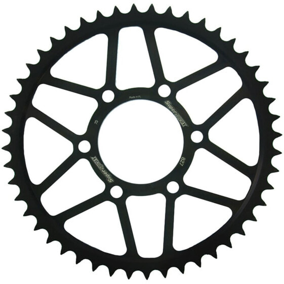 SUPERSPROX Steel Suzuki 532x42 RFE827X42BLK Rear Sprocket