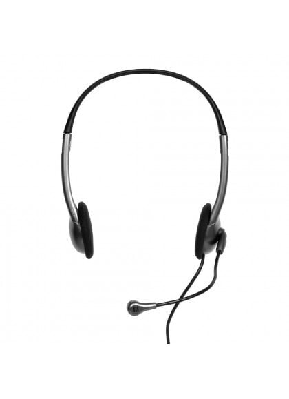 PORT Designs 901603 - Kopfhörer - Kopfband - Büro/Callcenter - Schwarz - Binaural - 1,2 m