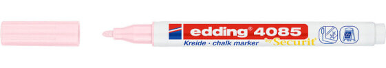 EDDING Kreidemarker 4085 - Pastel - Rose - Bullet - 1 pc(s)