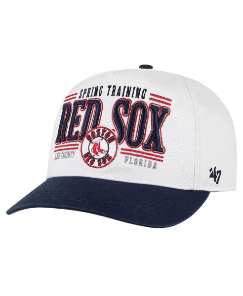 Men's White Boston Red Sox 2024 Spring Training Oceanside Hitch Adjustable Hat