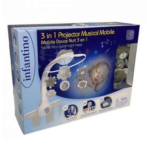 INFANTINO Music Projector Carousel 3 In 1