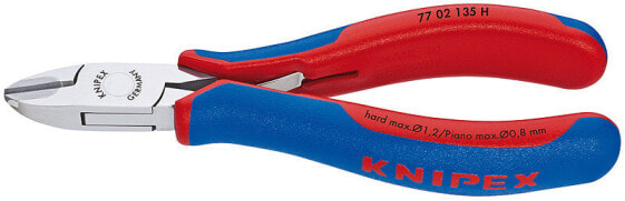 KNIPEX 77 02 135 H - Diagonal-cutting pliers - Plastic - Blue/Red - 13.5 cm - 115 g