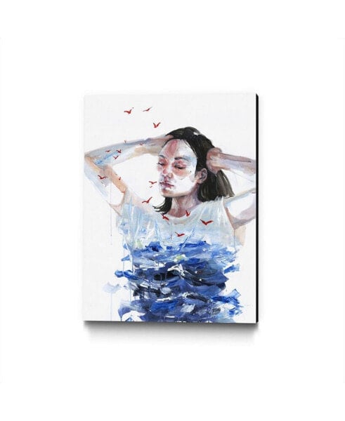 Agnes Cecile Finally She Lost Everything Museum Mounted Canvas 24" x 32"