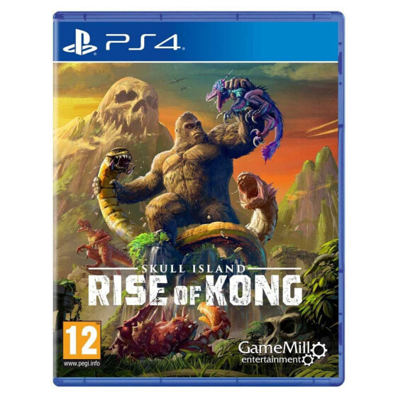 PLAYSTATION GAMES PS4 Skull Island Rise of Kong