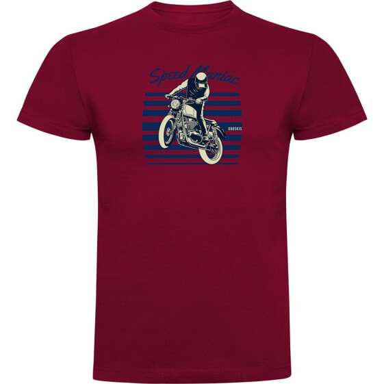 KRUSKIS Speed Maniac short sleeve T-shirt