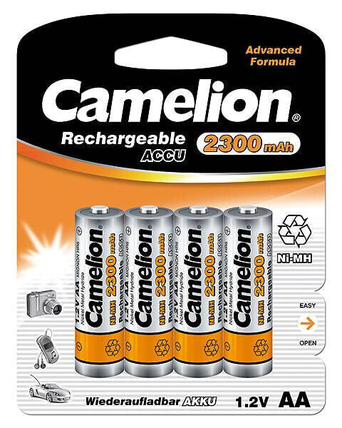 Аккумуляторы Camelion NH-AA2300BP4