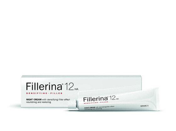 Антивозрастной уход Fillerina Ночной крем против морщин 12HA 5-й уровень 50 мл