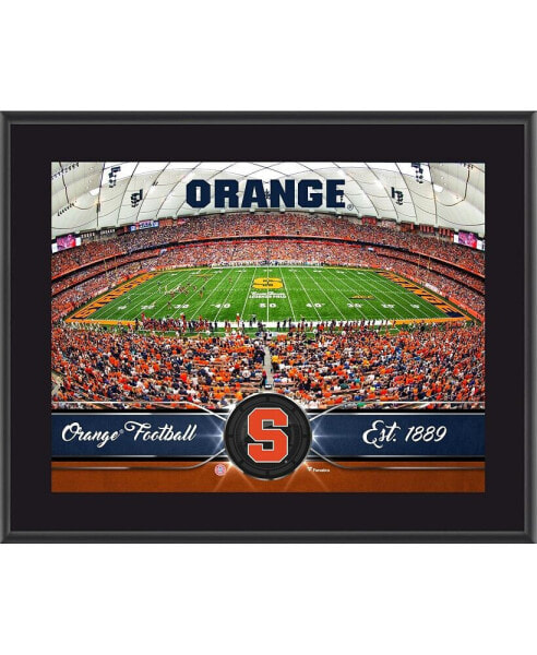 Syracuse Orange 10.5" x 13" Sublimated Team Plaque