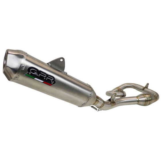 GPR EXHAUST SYSTEMS Pentacross Inox KX 450 F 12-15 With dB Killer FIM homologated full line system