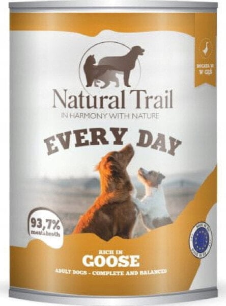 Natural Trail NATURAL TRAIL EVERY DAY Dog Gęś 800g