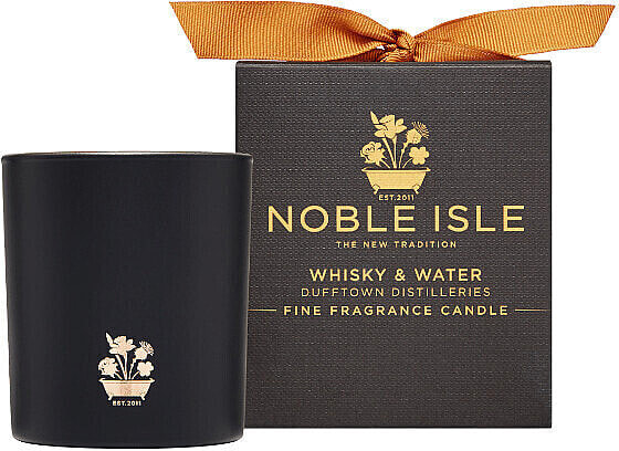 Noble Isle Whisky & Water Fine Fragrance Candle