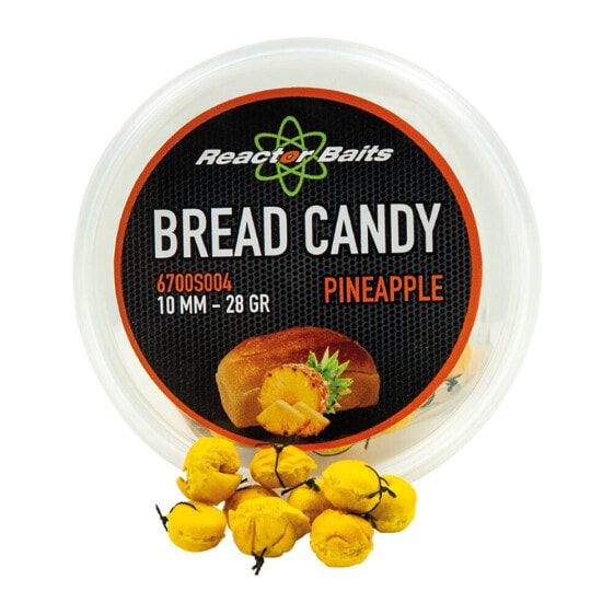 REACTOR BAITS Bread Candy Pineapple Pellets
