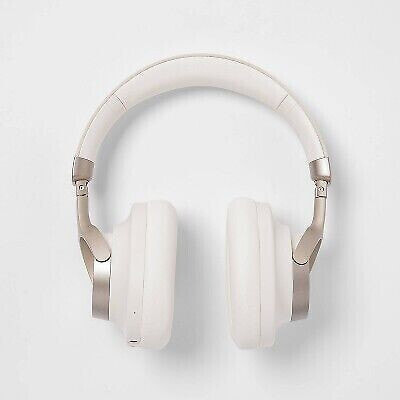 Наушники с функцией активного шумоподавления Bluetooth Wireless Over-Ear - heyday White