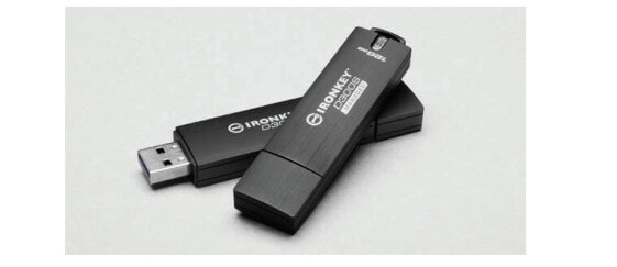 Kingston D300S - 64 GB - USB Type-A - 3.2 Gen 1 (3.1 Gen 1) - 250 MB/s - Cap - Black
