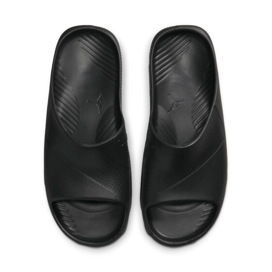 [DX5575-001] Mens Air Jordan POST SLIDE 'TRIPLE BLACK'