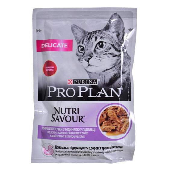 Влажный корм для кошек Purina Pro Plan Delicate 85 г