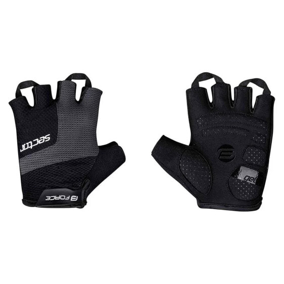 FORCE Sector Gel short gloves