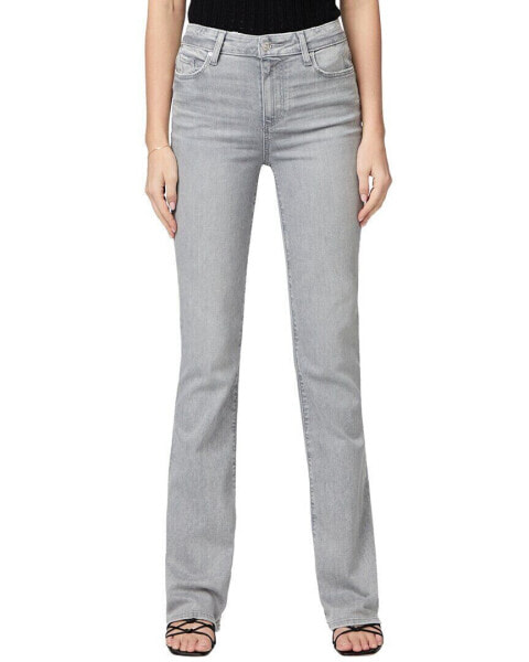 Paige Laurel Canyon Seamed Cp Grey Skies High-Rise Bootcut Jean Women's 25