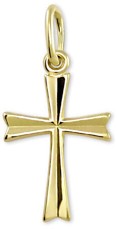 Gold pendant Cross 242 001 00013 10