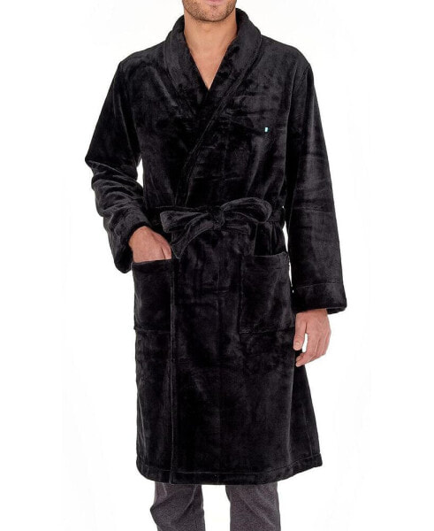 Men's Polar Fleece Robe