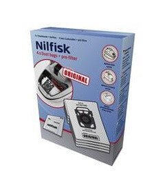 Nilfisk Ultra Dustbags for Elite Extreme King - Dust bag - Nilfisk - ELITE CLASSIC AUS/NZ - ELITE CLASSIC CN - ELITE CLASSIC PARQUET AUS/NZ - ELITE COMFORT AUS/NZ - ... - 4 pc(s)