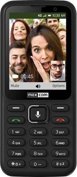 Мобильный телефон Maxcom MK241 4G Черный.