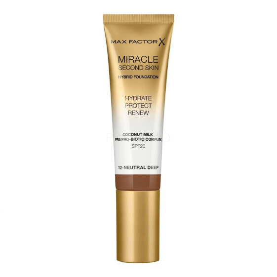 Max Factor Miracle Second Skin SPF20 30 ml foundation für Frauen