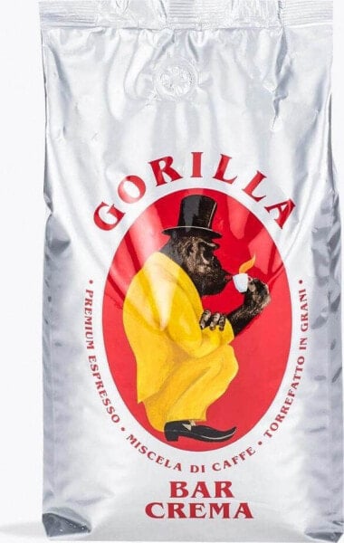 Kawa ziarnista Joerges Espresso Gorilla Bar Crema 1 kg