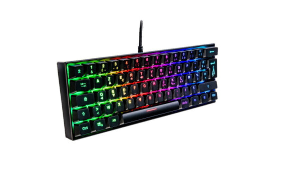 Surefire KingPin M1 - 60% - USB - Mechanical - AZERTY - RGB LED - Black