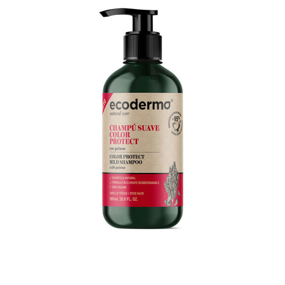 Ecoderma Color Protect Mild Shampoo Шампунь для защиты цвета окрашенных волос 500 мл
