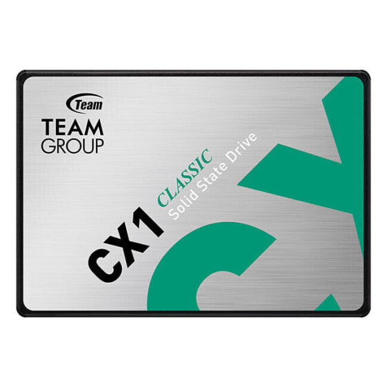 Team Group CX1 - 480 GB - 2.5" - 530 MB/s - 6 Gbit/s
