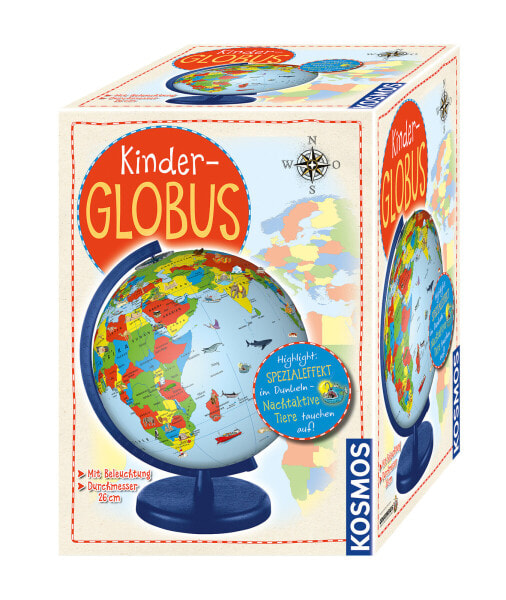 Kosmos My First Globe, Political globe, Child, Table, 5 yr(s), 263 mm, 370 mm