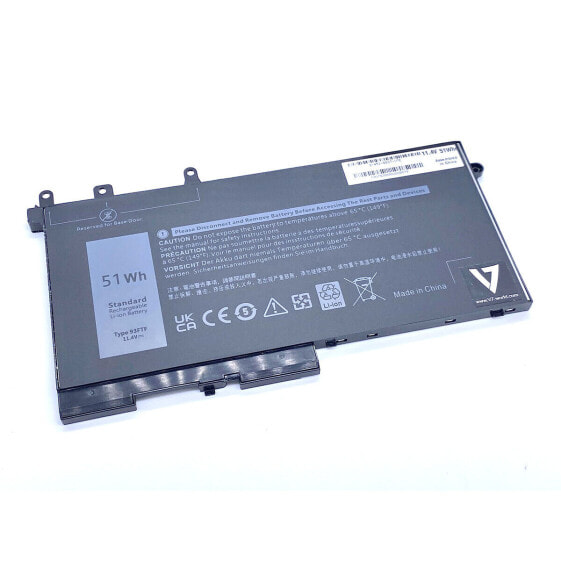 Батарея для ноутбука V7 D-451-BBZT-V7E 5254 mAh