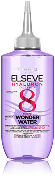 Hydrating conditioner Elseve Hyaluron Plump 8 Second Wonder Water (Balm) 200 ml