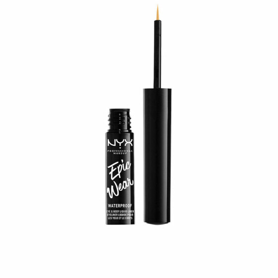 Eyeliner NYX Epic Wear Жёлтый Водонепроницаем (3,5 ml)