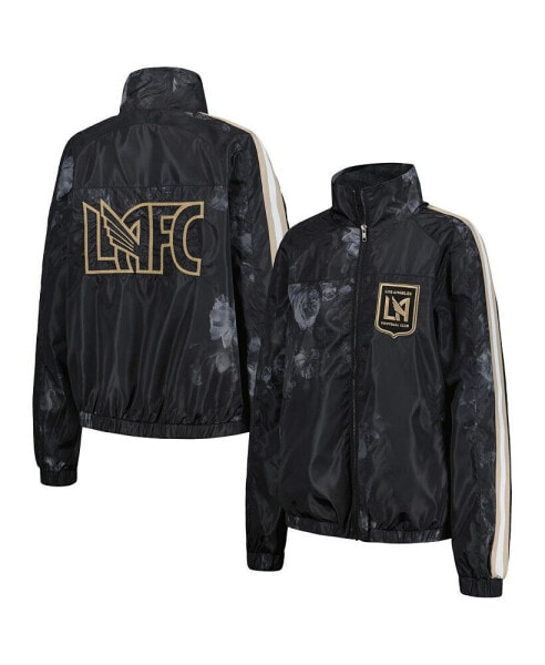 Women's Black LAFC Full-Zip Track Jacket