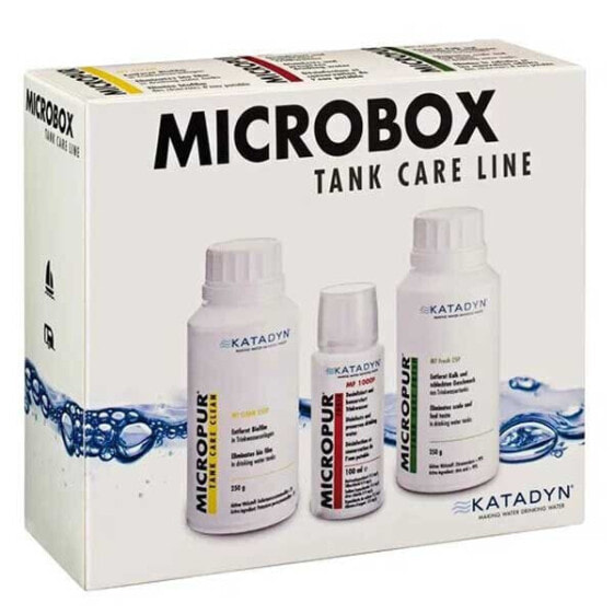 Фильтр для воды переносной Katadyn Micropur Microbox Tankcareline.