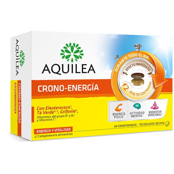Специальное питание для спортсменов AQUILEA Crono-Energy 30 капс.