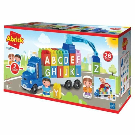 Игровой набор Ecoiffier Playset Abrick Crane Lorry Construction (Строительная)