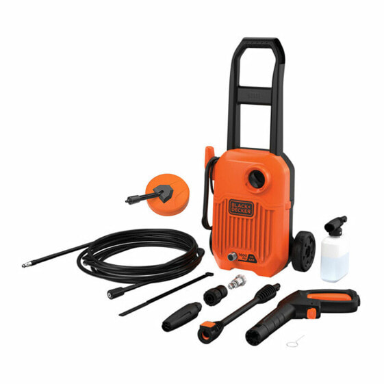 Мойка высокого давления Black & Decker bepw1300lpa-qs 1300 W