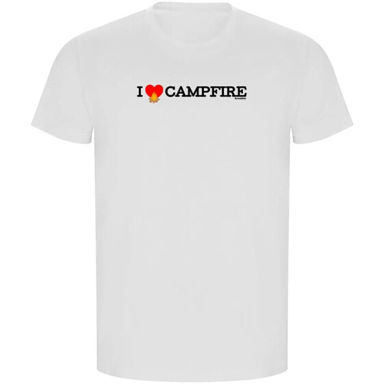 KRUSKIS I Love Campfire ECO short sleeve T-shirt