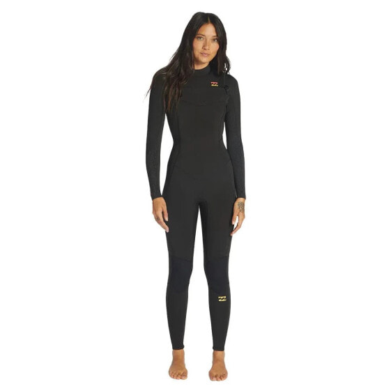 BILLABONG 32 Synergy Long Sleeve Chest Zip Neoprene Suit