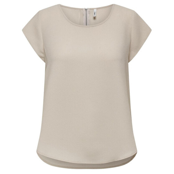 ONLY Vic Short Sleeve Blouse