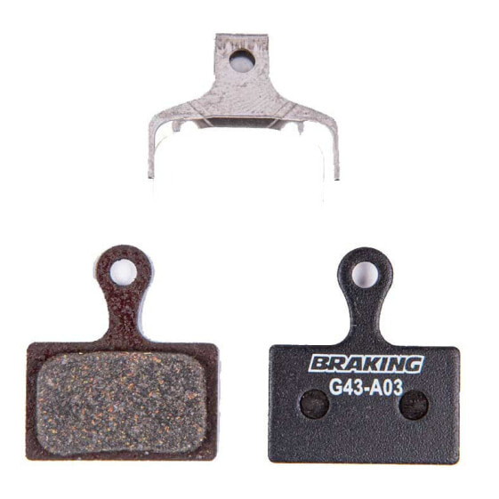 BRAKING Shimano Dura Ace/Ultegra organic disc brake pads