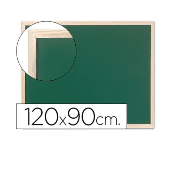 Q-CONNECT Wooden Frame Whiteboard 120x90 cm