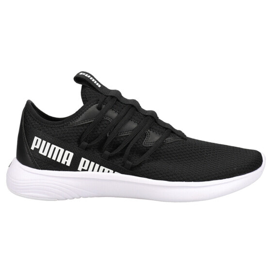 Puma Star Vital Training Womens Black Sneakers Athletic Shoes 377125-10