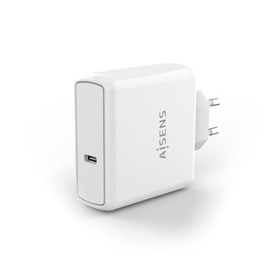 Зарядное Aisens ASCH-1PD60-W Белый 60 W USB-C (1 штук)