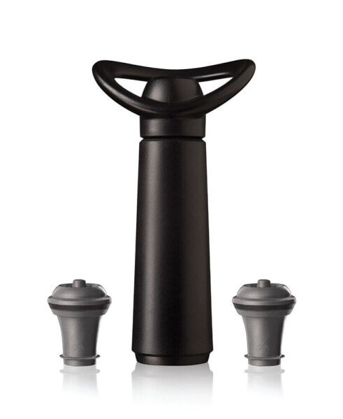 Wine Saver Concerto Pump with 2 Stoppers