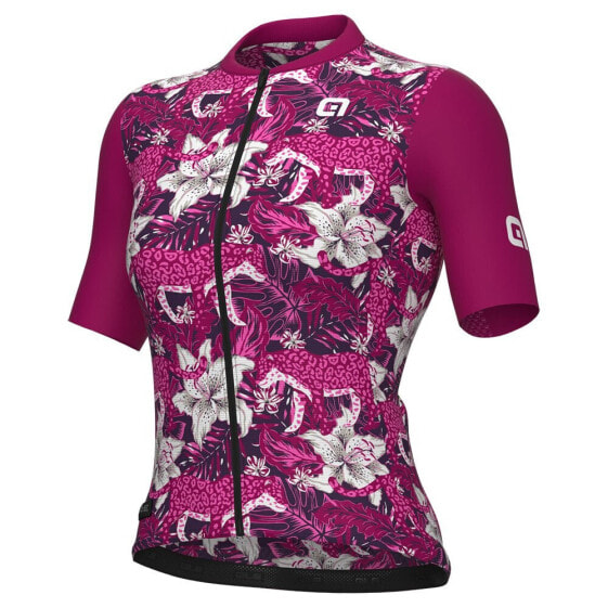 ALE PR-E Hibiscus short sleeve jersey