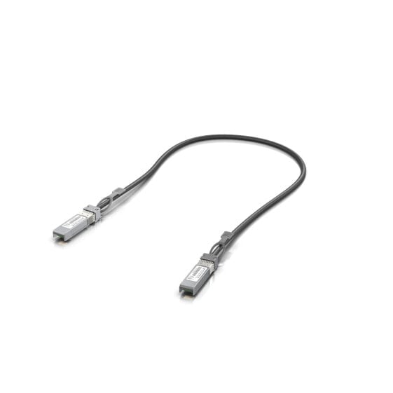 Кабель с длиной 0.5 м SFP28 UbiQuiti Networks UACC-DAC-SFP28-0.5M 25 Гбит/с черный